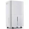 Merax 50-Pint Dehumidifier with 4L Water Tank for Large Space 2 Merax 50-Pint Dehumidifier with 4L Water Tank for Large Space -Air Quality Shop whites merax dehumidifiers gl003aak 64 1000