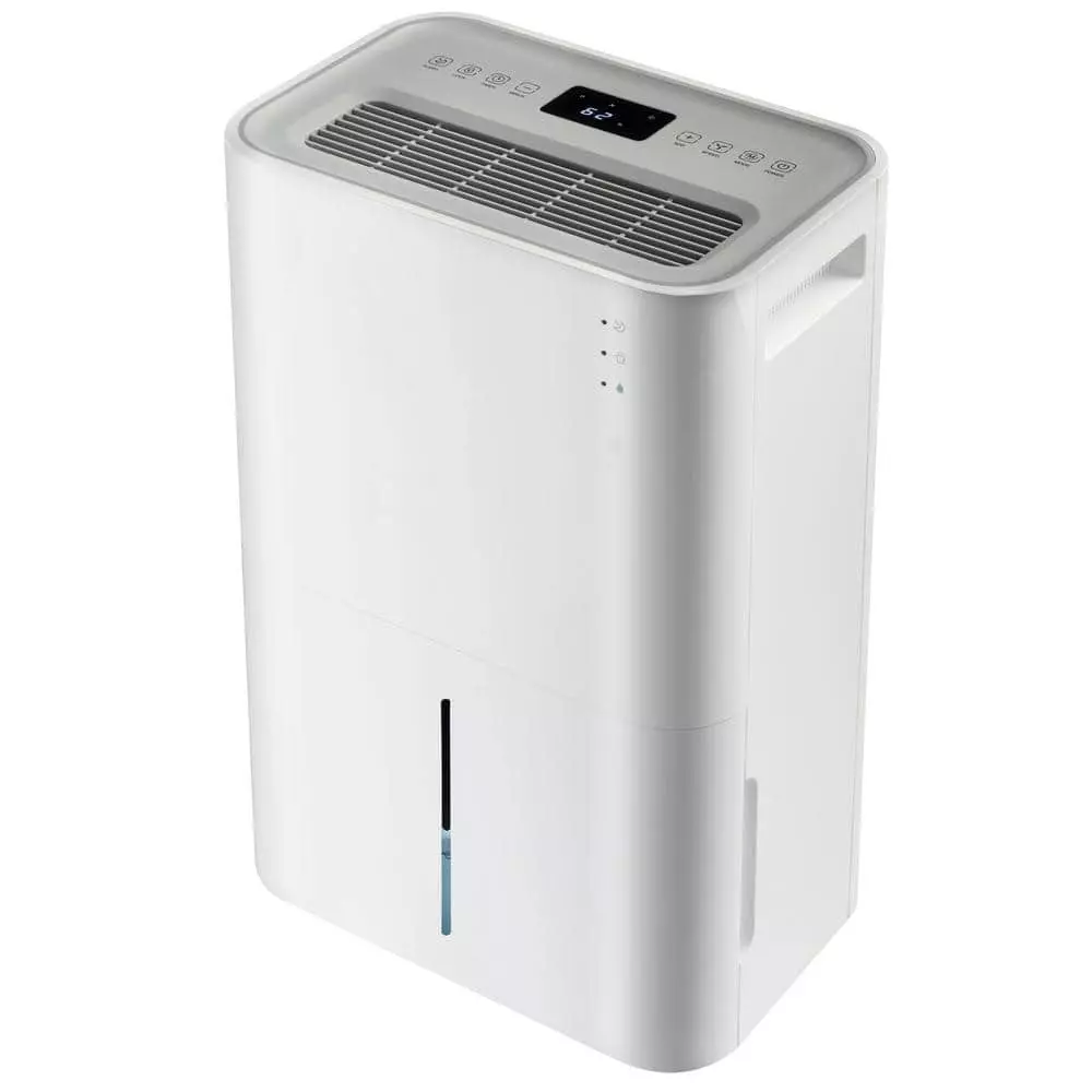Merax 50-Pint Dehumidifier with 4L Water Tank for Large Space 6 Merax 50-Pint Dehumidifier with 4L Water Tank for Large Space - Image 4