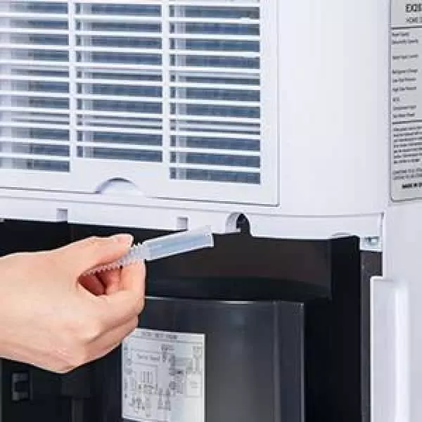 Merax Large Space Auto Defrost High Humidity 50-Pints Dehumidifier with 6.5 l Water tank and Continuous Drain Hose 4 Merax Large Space Auto Defrost High Humidity 50-Pints Dehumidifier with 6.5 l Water tank and Continuous Drain Hose - Image 2