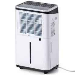 Merax Large Space Auto Defrost High Humidity 50-Pints Dehumidifier with 6.5 l Water tank and Continuous Drain Hose 14 Merax Large Space Auto Defrost High Humidity 50-Pints Dehumidifier with 6.5 l Water tank and Continuous Drain Hose -Air Quality Shop whites merax dehumidifiers sf287065aak c3 1000