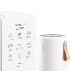 MOLEKULE Air Mini+ 250 sq.ft. Air Purifier PECO Filter 9 MOLEKULE Air Mini+ 250 sq.ft. Air Purifier PECO Filter -Air Quality Shop whites molekule air purifiers mn2pxus 4f 1000