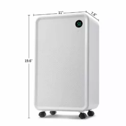 Nestfair 30-Pint Dehumidifier with 2 l Water Tank 17 Nestfair 30-Pint Dehumidifier with 2 l Water Tank -Air Quality Shop whites nestfair dehumidifiers lex284567k 76 1000