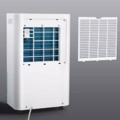 Nestfair 50-Pint Auto or Manual Drain Dehumidifier with 4 l Water Tank -Air Quality Shop whites nestfair dehumidifiers lmx287066k 44 1000