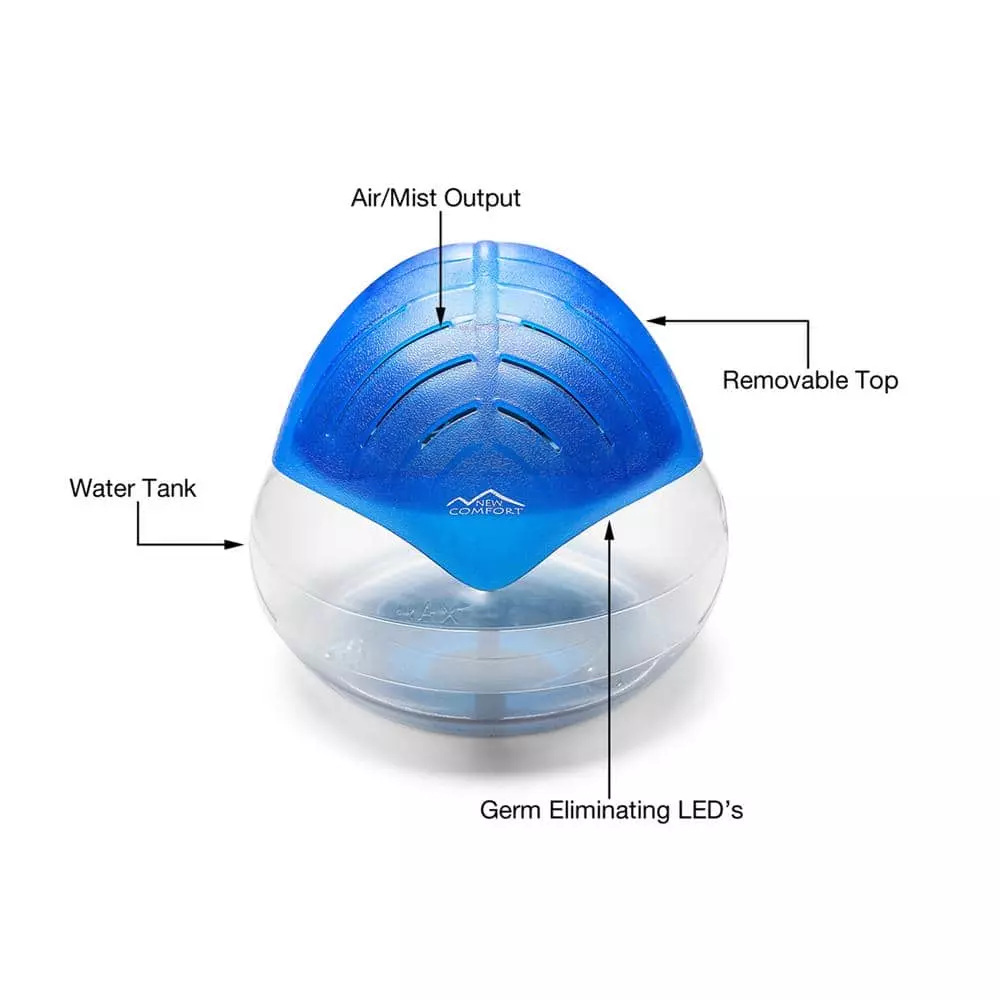 New Comfort Water Filtration Humidifier Air Purifier 5 New Comfort Water Filtration Humidifier Air Purifier - Image 3