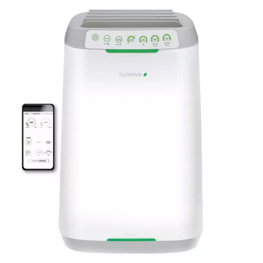 NuWave Oxypure Zero E1000 Smart Air Purifier 6 NuWave Oxypure Zero E1000 Smart Air Purifier - Image 4