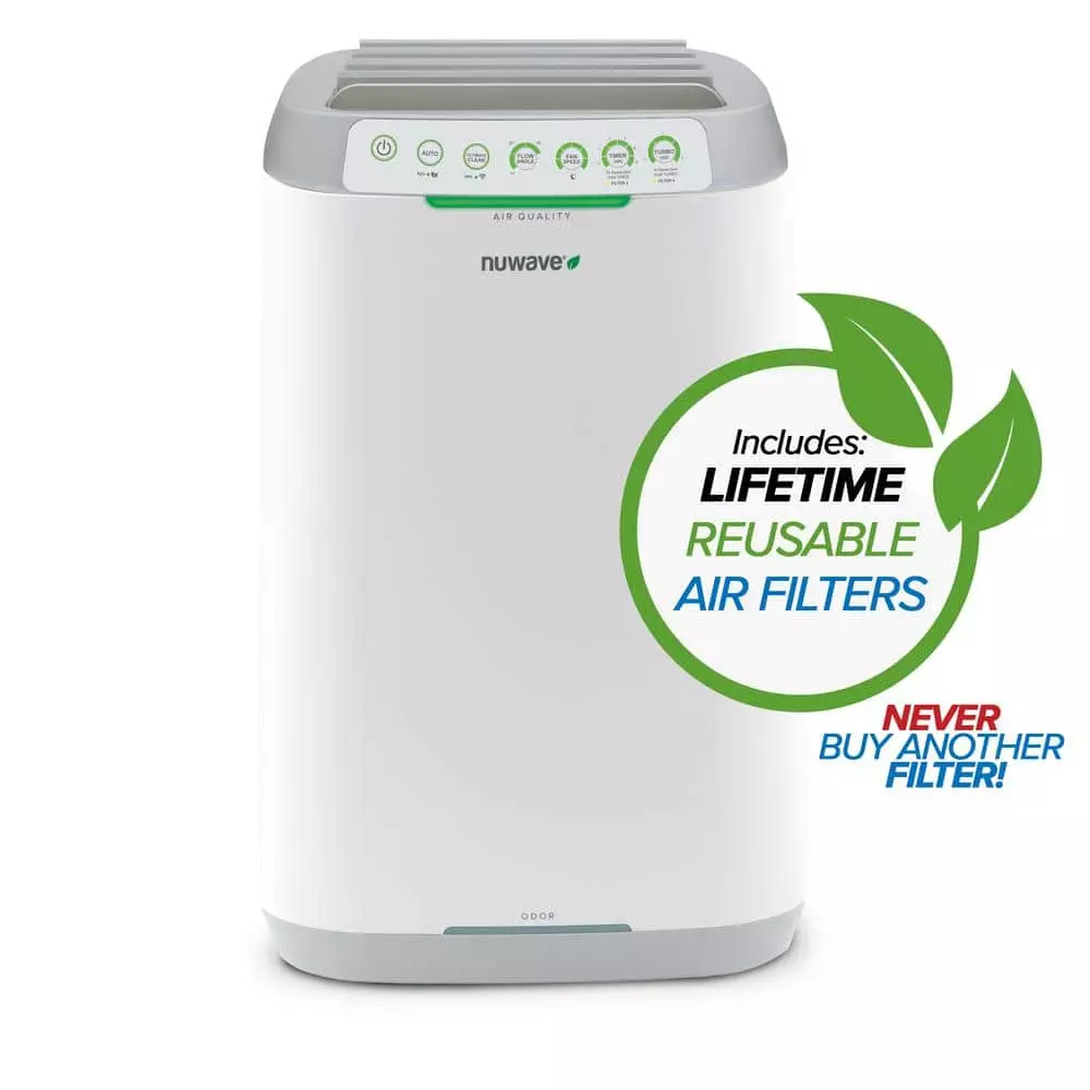 NuWave Oxypure Zero E1000 Smart Air Purifier 3 NuWave Oxypure Zero E1000 Smart Air Purifier