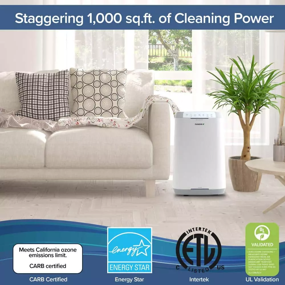 NuWave Oxypure Zero E1000 Smart Air Purifier 4 NuWave Oxypure Zero E1000 Smart Air Purifier - Image 2