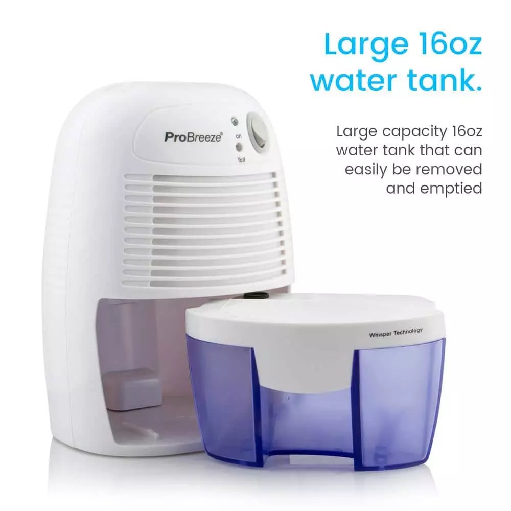 Pro Breeze 0.45-Pint Dehumidifier with Bucket and Auto Shut Off 8 Pro Breeze 0.45-Pint Dehumidifier with Bucket and Auto Shut Off - Image 6