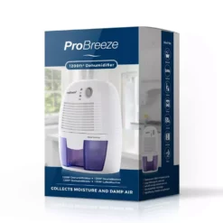 Pro Breeze 0.45-Pint Dehumidifier with Bucket and Auto Shut Off 19 Pro Breeze 0.45-Pint Dehumidifier with Bucket and Auto Shut Off -Air Quality Shop whites pro breeze dehumidifiers pb 02 us d4 1000