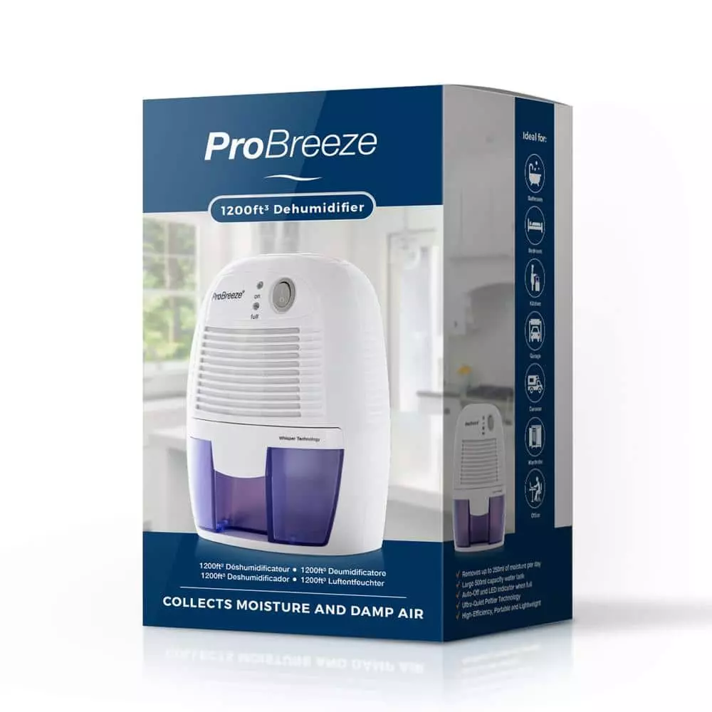 Pro Breeze 0.45-Pint Dehumidifier with Bucket and Auto Shut Off 11 Pro Breeze 0.45-Pint Dehumidifier with Bucket and Auto Shut Off - Image 9