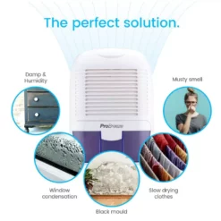 Pro Breeze 0.9-Pint Bucket Dehumidifier 11 Pro Breeze 0.9-Pint Bucket Dehumidifier -Air Quality Shop whites pro breeze dehumidifiers pb 03 us 4f 1000