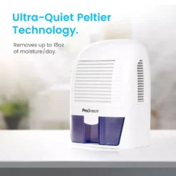 Pro Breeze 0.9-Pint Bucket Dehumidifier 10 Pro Breeze 0.9-Pint Bucket Dehumidifier -Air Quality Shop whites pro breeze dehumidifiers pb 03 us c3 1000