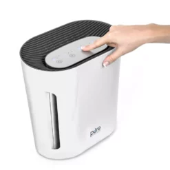 Pure Enrichment PureZone 3-in-1 True HEPA Air Purifier -Air Quality Shop whites pure enrichment air purifiers peairplg c3 1000