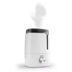 Pure Enrichment HUME Ultrasonic Cool Mist Humidifier -Air Quality Shop whites pure enrichment humidifiers pehume 4f 1000