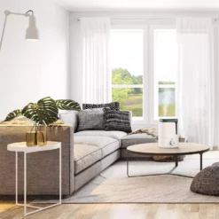 Pure Enrichment HUME Ultrasonic Cool Mist Humidifier -Air Quality Shop whites pure enrichment humidifiers pehume d4 1000