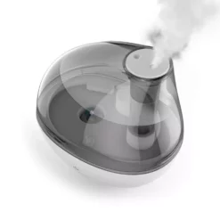 Pure Enrichment MistAire Silver Ultrasonic Cool Mist Humidifier -Air Quality Shop whites pure enrichment humidifiers pehumgry 1f 1000