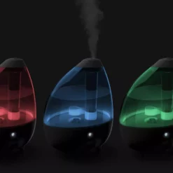 Pure Enrichment MistAire XL Ultrasonic Cool Mist Humidifier -Air Quality Shop whites pure enrichment humidifiers pehumlrg 1d 1000