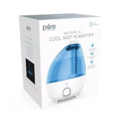 Pure Enrichment MistAire XL Ultrasonic Cool Mist Humidifier -Air Quality Shop whites pure enrichment humidifiers pehumlrg a0 1000