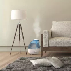 Pure Enrichment MistAire XL Ultrasonic Cool Mist Humidifier -Air Quality Shop whites pure enrichment humidifiers pehumlrg c3 1000