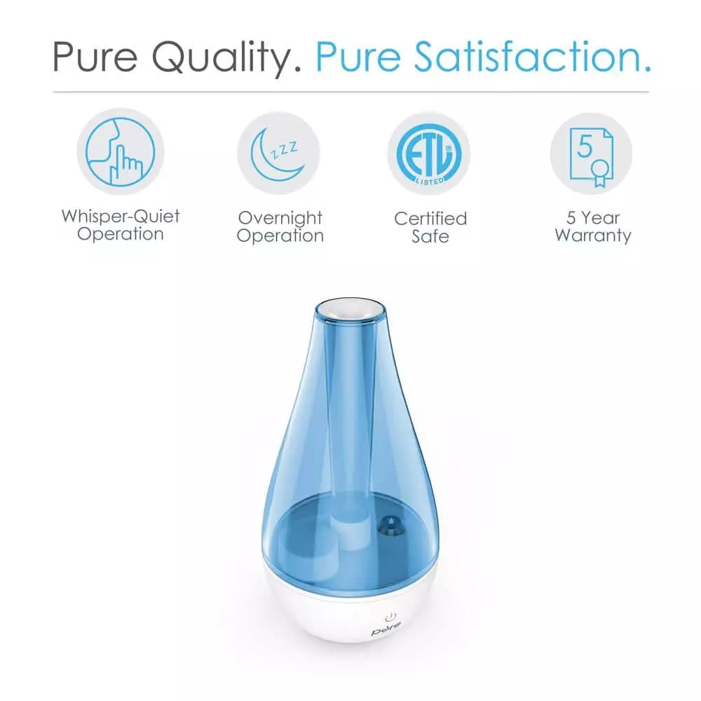 Pure Enrichment MistAire Studio Cool Mist Ultra-Sonic Humidifier 9 Pure Enrichment MistAire Studio Cool Mist Ultra-Sonic Humidifier - Image 7