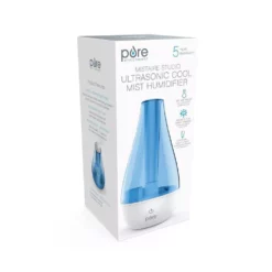 Pure Enrichment MistAire Studio Cool Mist Ultra-Sonic Humidifier 13 Pure Enrichment MistAire Studio Cool Mist Ultra-Sonic Humidifier -Air Quality Shop whites pure enrichment humidifiers pehumsml a0 1000