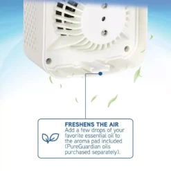 Pure Guardian Odor Eliminating Pluggable Air Purifier with Nightlight for Small Rooms 12 Pure Guardian Odor Eliminating Pluggable Air Purifier with Nightlight for Small Rooms -Air Quality Shop whites pure guardian air purifiers ap201w 1f 1000
