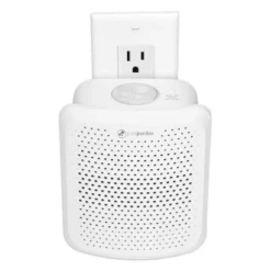 Pure Guardian Odor Eliminating Pluggable Air Purifier with Nightlight for Small Rooms