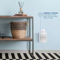 Pure Guardian Odor Eliminating Pluggable Air Purifier with Nightlight for Small Rooms 15 Pure Guardian Odor Eliminating Pluggable Air Purifier with Nightlight for Small Rooms -Air Quality Shop whites pure guardian air purifiers ap201w d4 1000