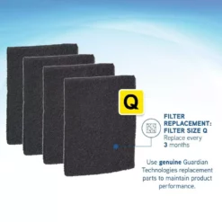 Pure Guardian Odor Eliminating Pluggable Air Purifier with Nightlight for Small Rooms 13 Pure Guardian Odor Eliminating Pluggable Air Purifier with Nightlight for Small Rooms -Air Quality Shop whites pure guardian air purifiers ap201w fa 1000