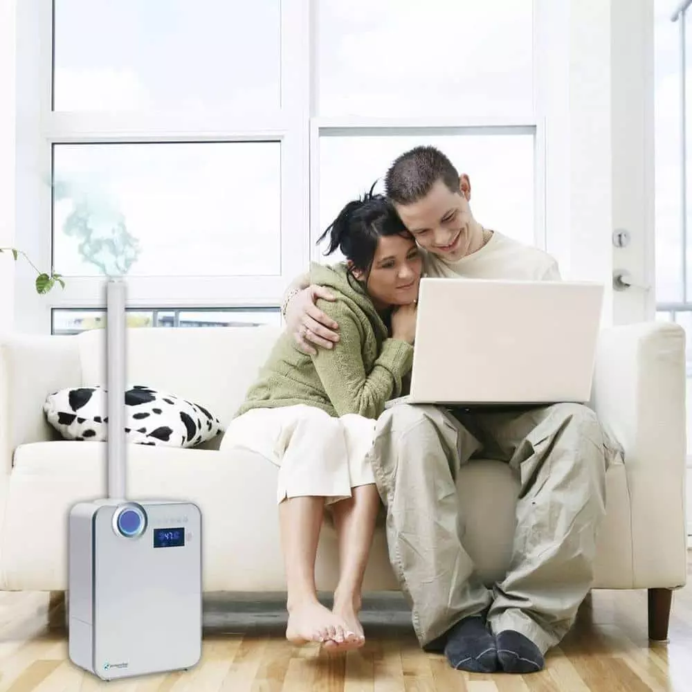 Pure Guardian 1.32 gal. 90-Hour Ultrasonic Warm Mist Humidifier with Humidistat 10 Pure Guardian 1.32 gal. 90-Hour Ultrasonic Warm Mist Humidifier with Humidistat - Image 8