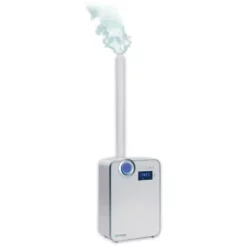 Pure Guardian 1.32 gal. 90-Hour Ultrasonic Warm Mist Humidifier with Humidistat 14 Pure Guardian 1.32 gal. 90-Hour Ultrasonic Warm Mist Humidifier with Humidistat -Air Quality Shop whites pure guardian humidifiers h7550 44 1000
