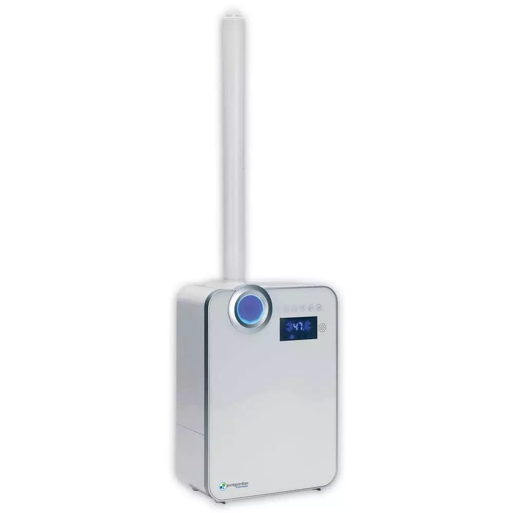 Pure Guardian 1.32 gal. 90-Hour Ultrasonic Warm Mist Humidifier with Humidistat 8 Pure Guardian 1.32 gal. 90-Hour Ultrasonic Warm Mist Humidifier with Humidistat - Image 6