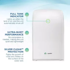 PureGuardian 0.33 Gal. Small Space Dehumidifier 13 PureGuardian 0.33 Gal. Small Space Dehumidifier -Air Quality Shop whites pureguardian dehumidifiers dh201wca 44 1000