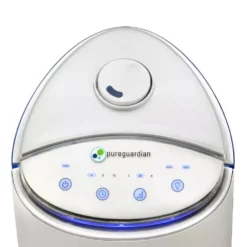 PureGuardian H3200WAR 100-Hour Ultrasonic Cool Mist Humidifier Tower with Aromatherapy, 1.5-Gallons 12 PureGuardian H3200WAR 100-Hour Ultrasonic Cool Mist Humidifier Tower with Aromatherapy, 1.5-Gallons -Air Quality Shop whites pureguardian humidifiers h3200war 1f 1000