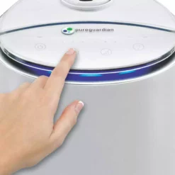 PureGuardian H3200WAR 100-Hour Ultrasonic Cool Mist Humidifier Tower with Aromatherapy, 1.5-Gallons 13 PureGuardian H3200WAR 100-Hour Ultrasonic Cool Mist Humidifier Tower with Aromatherapy, 1.5-Gallons -Air Quality Shop whites pureguardian humidifiers h3200war 44 1000