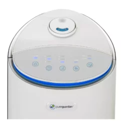 PureGuardian 1.5 Gal. 100-Hour Ultrasonic Warm and Cool Mist Tower Humidifier and Aroma Tray 16 PureGuardian 1.5 Gal. 100-Hour Ultrasonic Warm and Cool Mist Tower Humidifier and Aroma Tray -Air Quality Shop whites pureguardian humidifiers h3250wca 1f 1000
