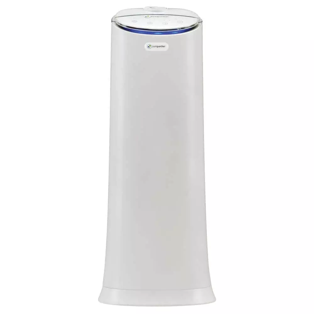 PureGuardian 1.5 Gal. 100-Hour Ultrasonic Warm and Cool Mist Tower Humidifier and Aroma Tray 3 PureGuardian 1.5 Gal. 100-Hour Ultrasonic Warm and Cool Mist Tower Humidifier and Aroma Tray