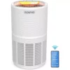 RENPHO Air Purifier Air Cleaner for Home Large Room 960 sq.ft. HEPA Filter in Black, WiFi and Alexa Control through APP White -Air Quality Shop whites renpho air purifiers pus rp ap089s wh 64 1000