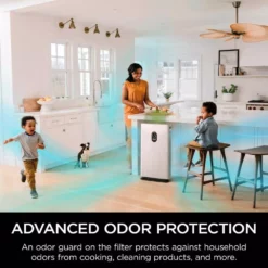 Shark Air Purifier 6 True HEPA with Advanced Odor Lock 19 Shark Air Purifier 6 True HEPA with Advanced Odor Lock -Air Quality Shop whites shark air purifiers he601 66 1000