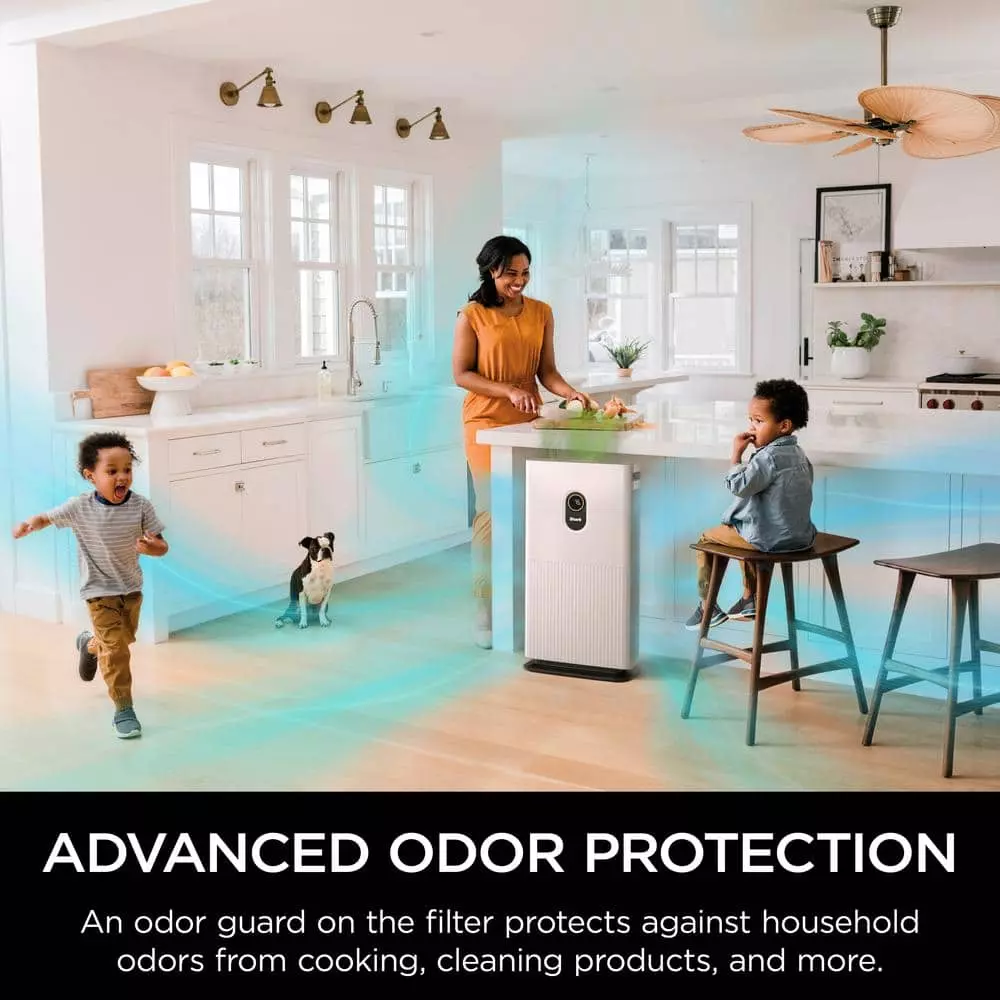 Shark Air Purifier 6 True HEPA with Advanced Odor Lock 8 Shark Air Purifier 6 True HEPA with Advanced Odor Lock - Image 6