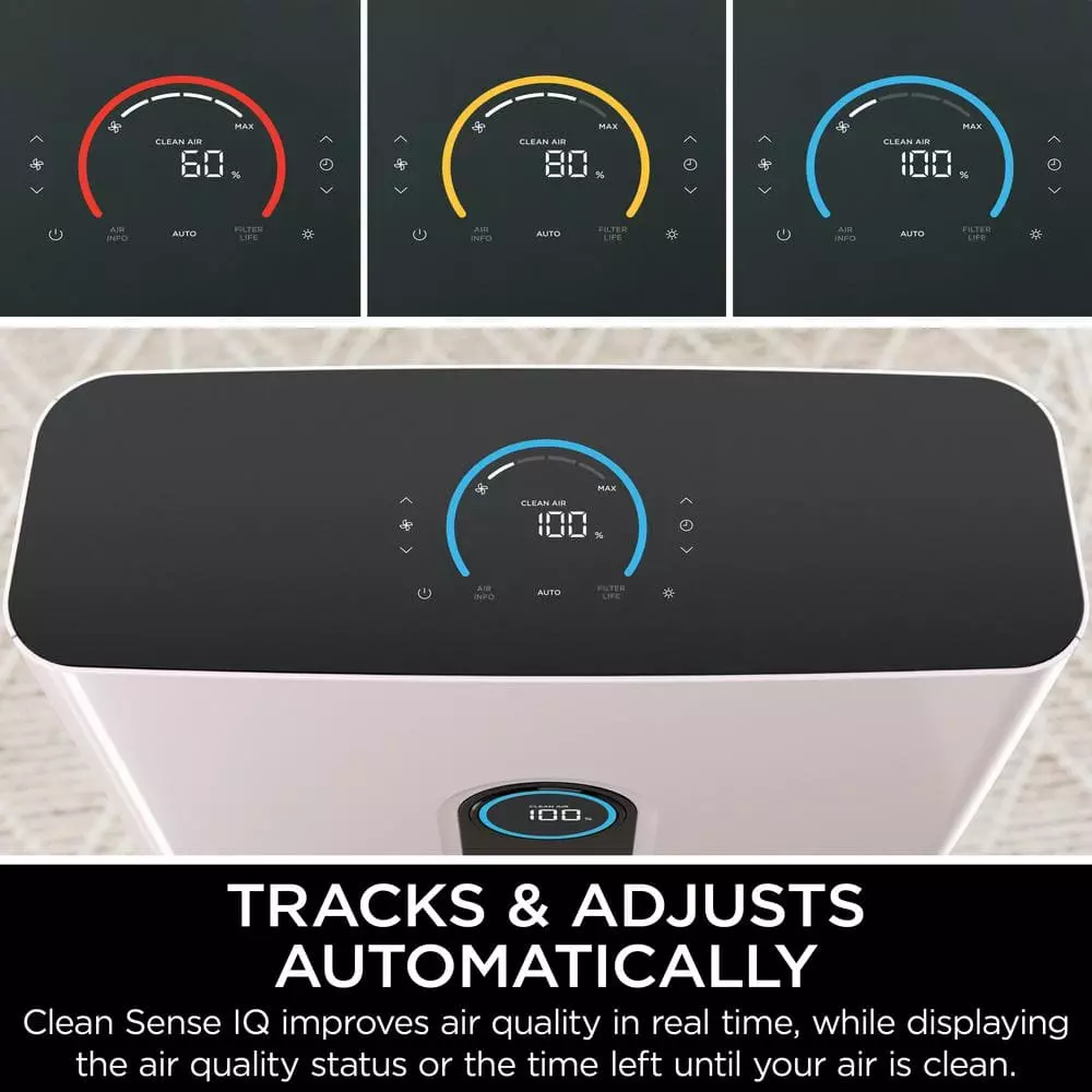 Shark Air Purifier 6 True HEPA with Advanced Odor Lock 9 Shark Air Purifier 6 True HEPA with Advanced Odor Lock - Image 7