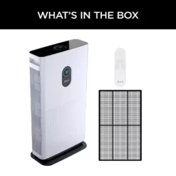 Shark Air Purifier 6 True HEPA with Advanced Odor Lock 25 Shark Air Purifier 6 True HEPA with Advanced Odor Lock -Air Quality Shop whites shark air purifiers he601 fa 1000