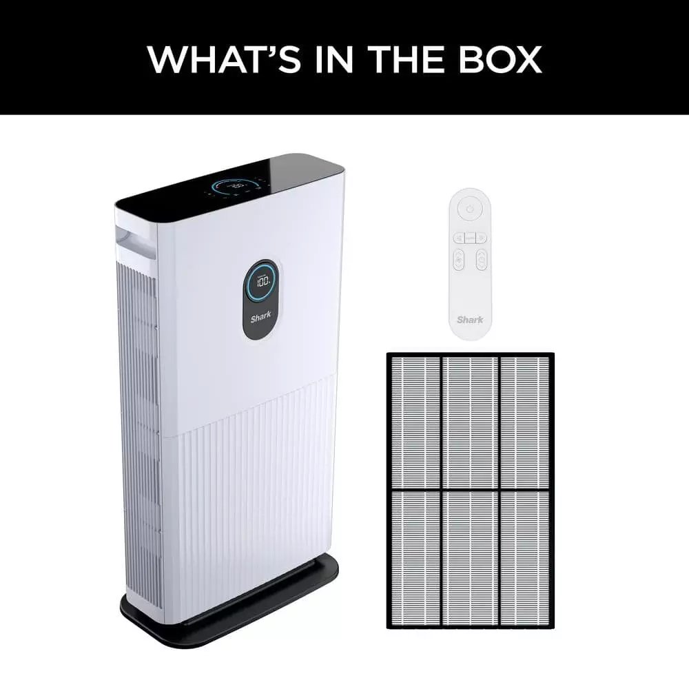 Shark Air Purifier 6 True HEPA with Advanced Odor Lock 14 Shark Air Purifier 6 True HEPA with Advanced Odor Lock - Image 12