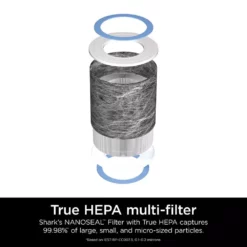 Shark Air Purifier with True HEPA Filter & Microban Antimicrobial Protection (500 sq. ft.) HP102 30 Shark Air Purifier with True HEPA Filter & Microban Antimicrobial Protection (500 sq. ft.) HP102 -Air Quality Shop whites shark air purifiers hp102 31 1000