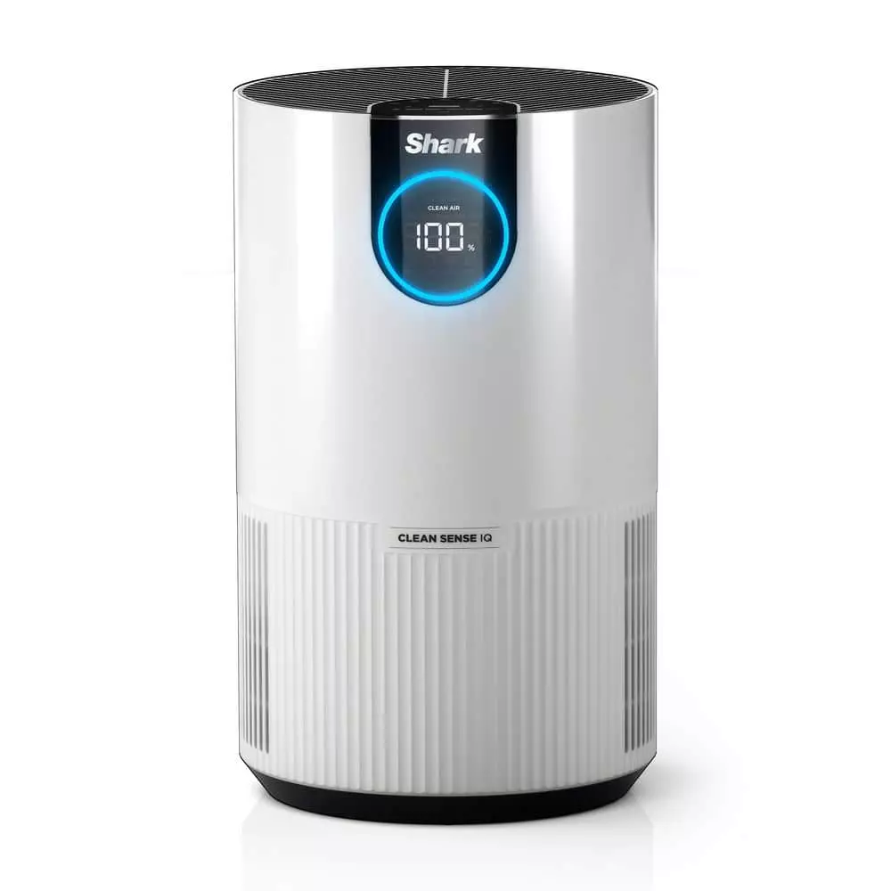 Shark Air Purifier with True HEPA Filter & Microban Antimicrobial Protection (500 sq. ft.) HP102 3 Shark Air Purifier with True HEPA Filter & Microban Antimicrobial Protection (500 sq. ft.) HP102