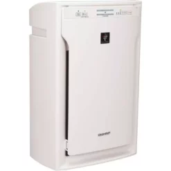 Sharp Air Purifier with Plasmacluster Ion Technology for Large Rooms, True HEPA Filter for Dust, Smoke, Pollen and Pet Dander -Air Quality Shop whites sharp air purifiers fp a80uw 4f 1000