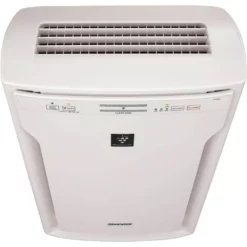 Sharp Air Purifier with Plasmacluster Ion Technology for Large Rooms, True HEPA Filter for Dust, Smoke, Pollen and Pet Dander -Air Quality Shop whites sharp air purifiers fp a80uw c3 1000