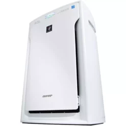 Sharp Air Purifier with Plasmacluster Ion Technology for Large Rooms, True HEPA Filter for Dust, Smoke, Pollen and Pet Dander -Air Quality Shop whites sharp air purifiers fp a80uw fa 1000