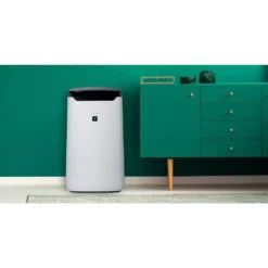Sharp Smart Air Purifier with Plasmacluster Ion Technology Recommended for Extra-Large Rooms -Air Quality Shop whites sharp air purifiers fx j80uw 1f 1000