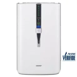 Sharp Air Purifier and Humidifier with Plasmacluster Ion Technology Recommended for Large-Sized Rooms True HEPA Filter